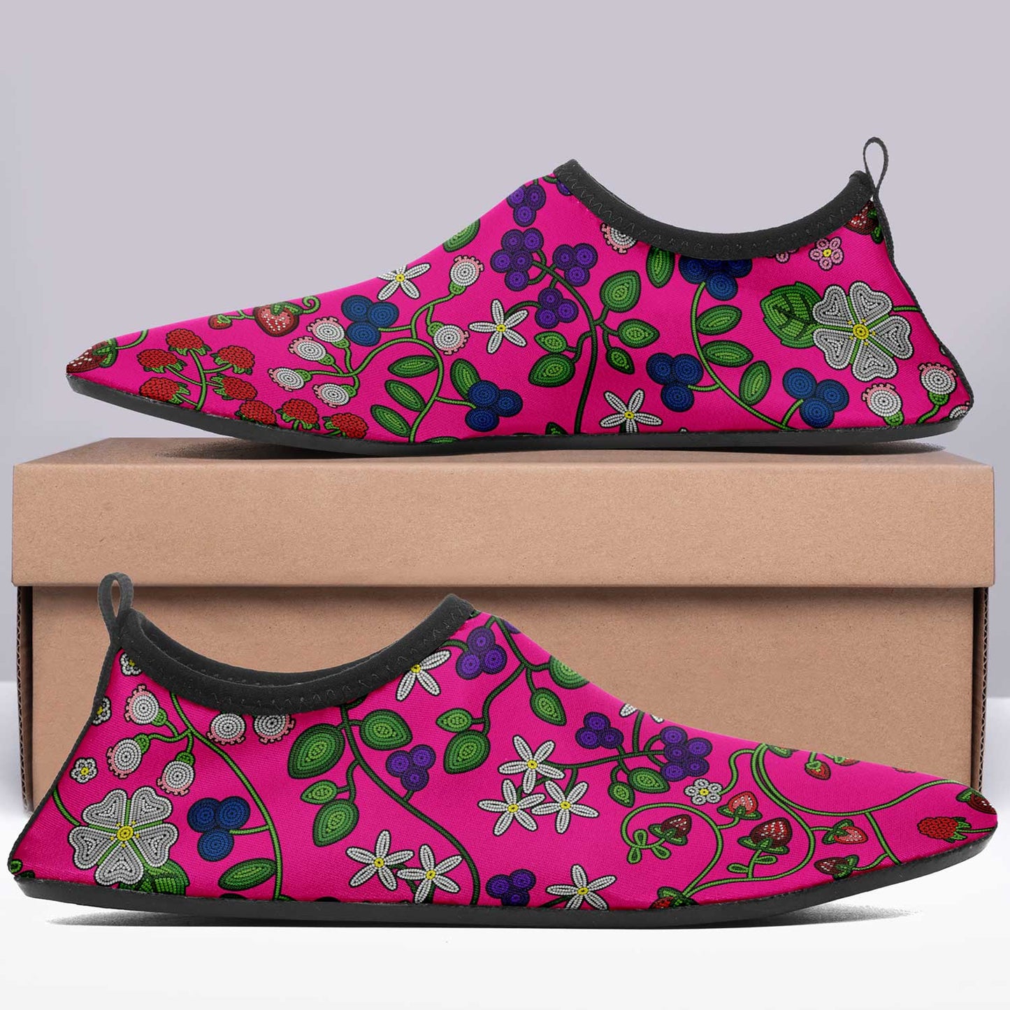 Grandmother Stories Blush Kid's Sockamoccs