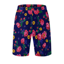 Load image into Gallery viewer, Kokum Ceremony Royal Athletic Shorts with Pockets
