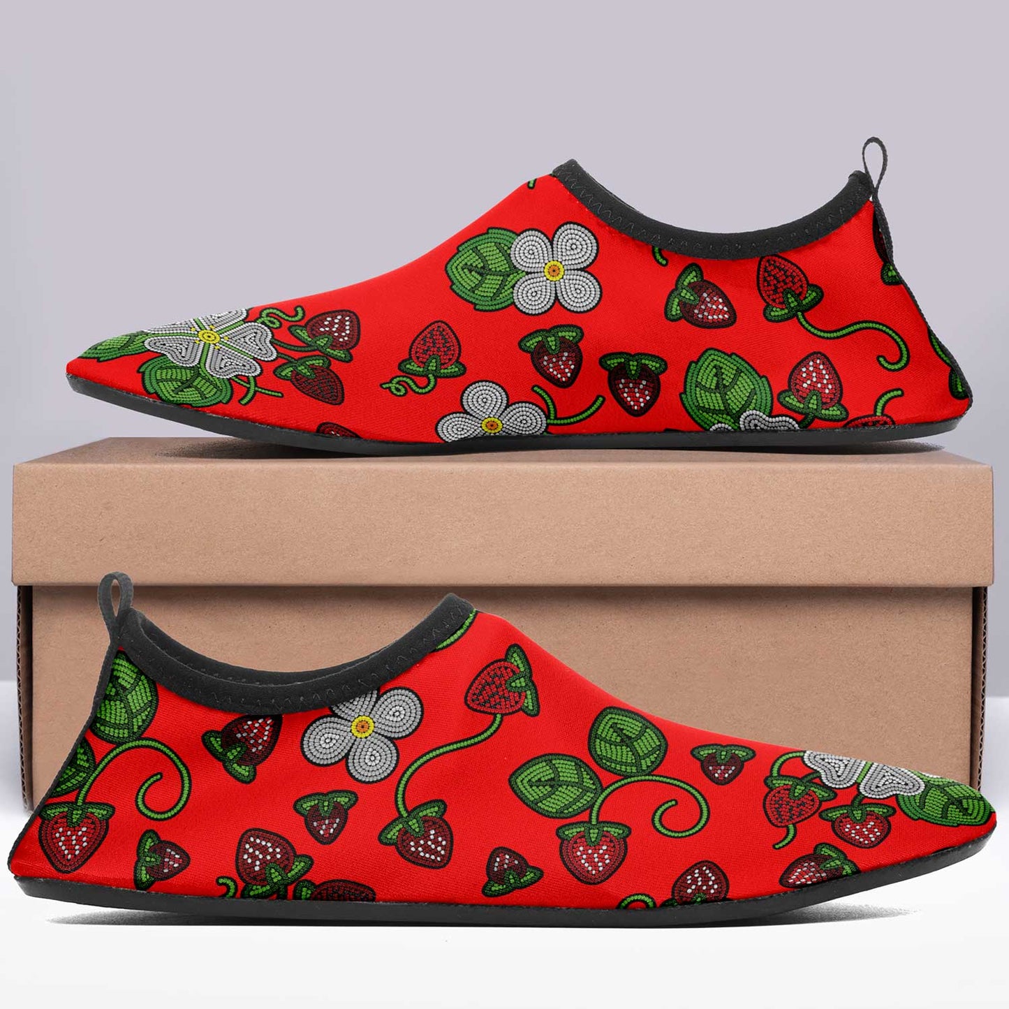 Strawberry Dreams Fire Sockamoccs