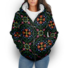 Load image into Gallery viewer, Quill Visions Sherpa Hoodie
