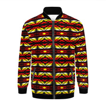 Load image into Gallery viewer, Canyon War Party Youth Zippered Collared Lightweight Jacket
