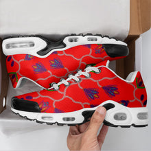 Load image into Gallery viewer, Spring Blossoms on Red Niowaa Air Cushion Shoes
