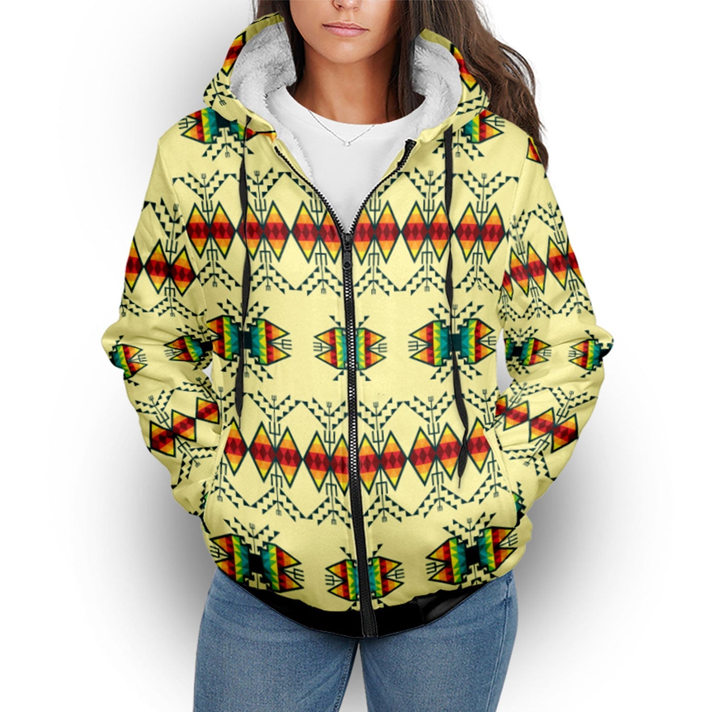 Sacred Trust Arid Sherpa Hoodie