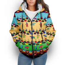 Load image into Gallery viewer, Bear Medicine Sherpa Hoodie
