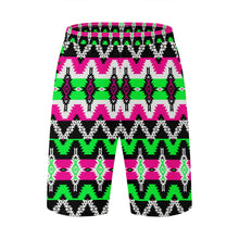 Load image into Gallery viewer, Two Spirit Ceremony Athletic Shorts with Pockets
