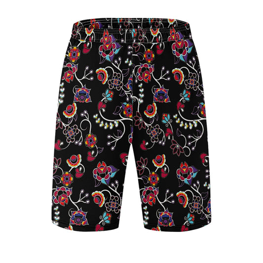 Floral Danseur Athletic Shorts