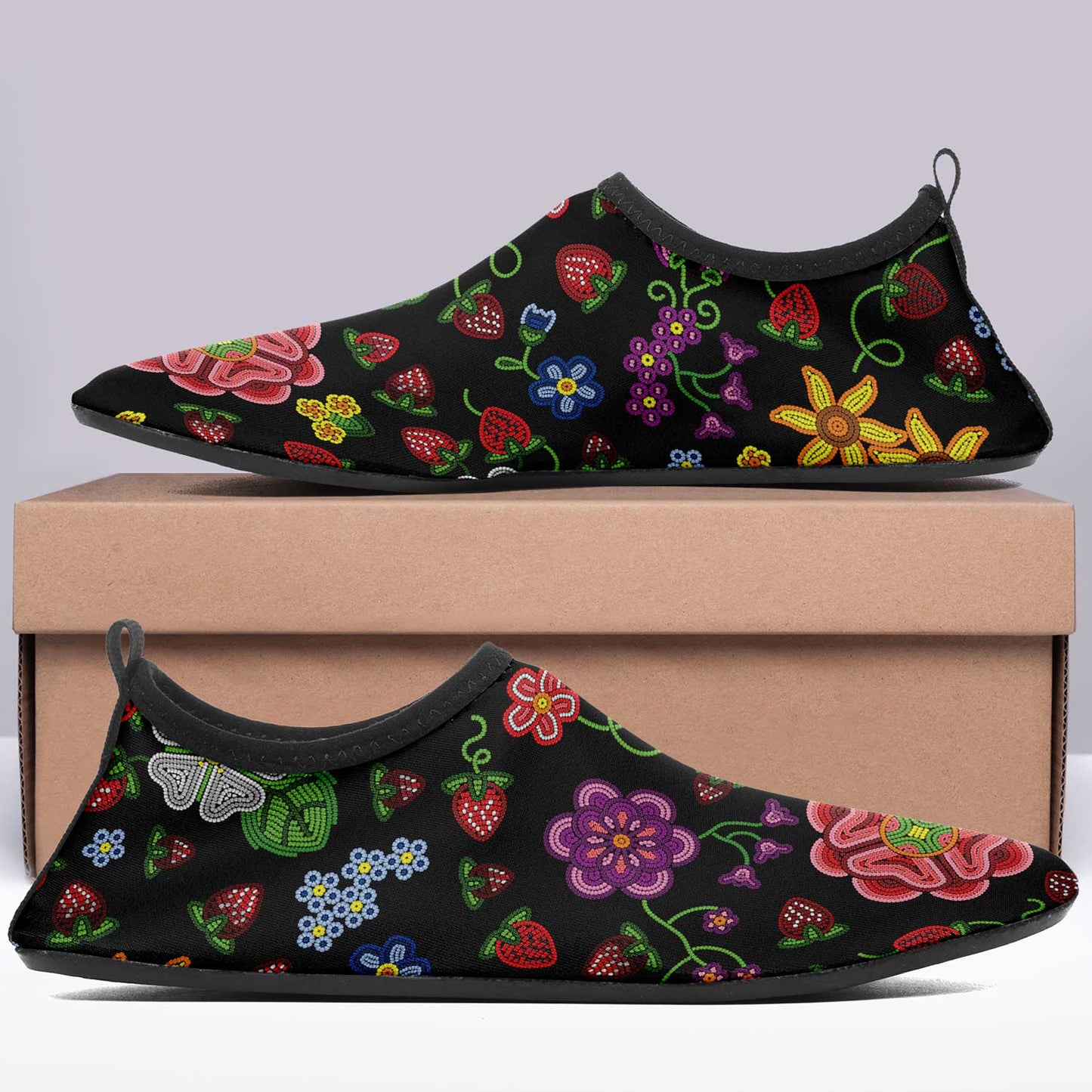 Berry Pop Midnight Kid's Sockamoccs