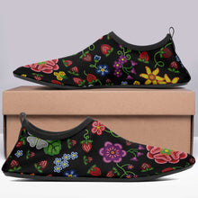 Load image into Gallery viewer, Berry Pop Midnight Kid&#39;s Sockamoccs Slip On Shoes
