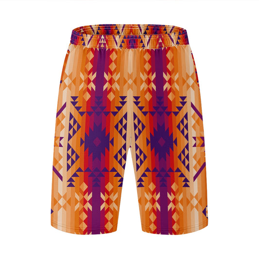 Desert Geo Athletic Shorts