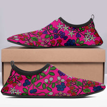 Load image into Gallery viewer, Takwakin Harvest Blush Kid&#39;s Sockamoccs Slip On Shoes
