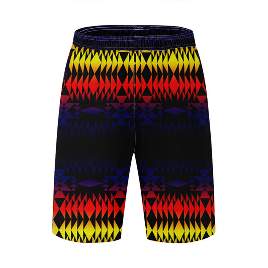 Two Worlds Apart Athletic Shorts