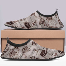 Load image into Gallery viewer, Heart of The Forest Kid&#39;s Sockamoccs Slip On Shoes
