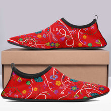 Load image into Gallery viewer, Fresh Fleur Fire Sockamoccs

