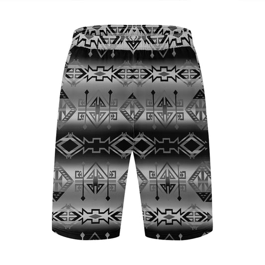 Trade Route Cave Athletic Shorts