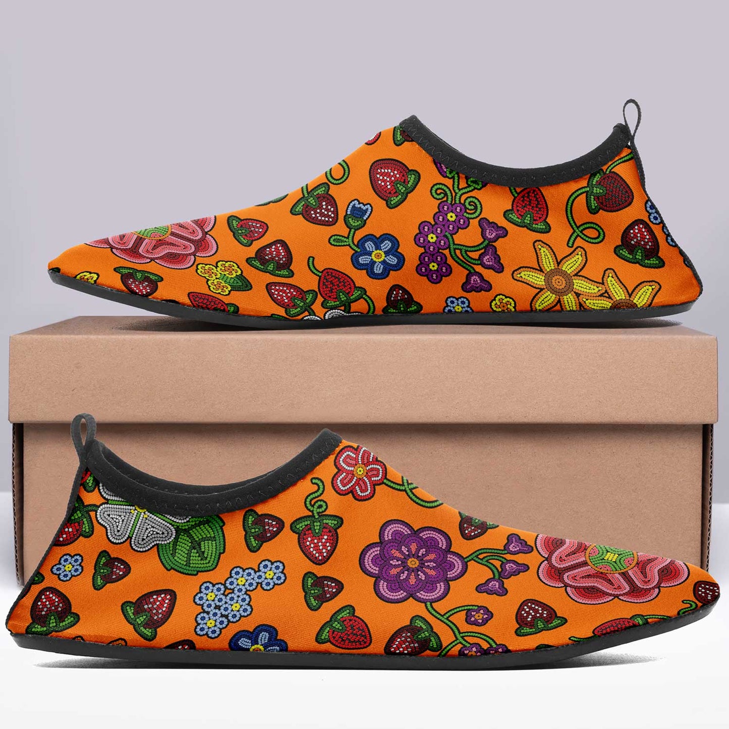 Berry Pop Carrot Kid's Sockamoccs