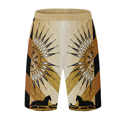 Stallion Skyline Athletic Shorts