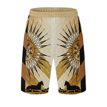 Load image into Gallery viewer, Stallion Skyline Athletic Shorts with Pockets
