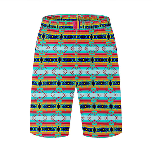 Sacred Spring Athletic Shorts