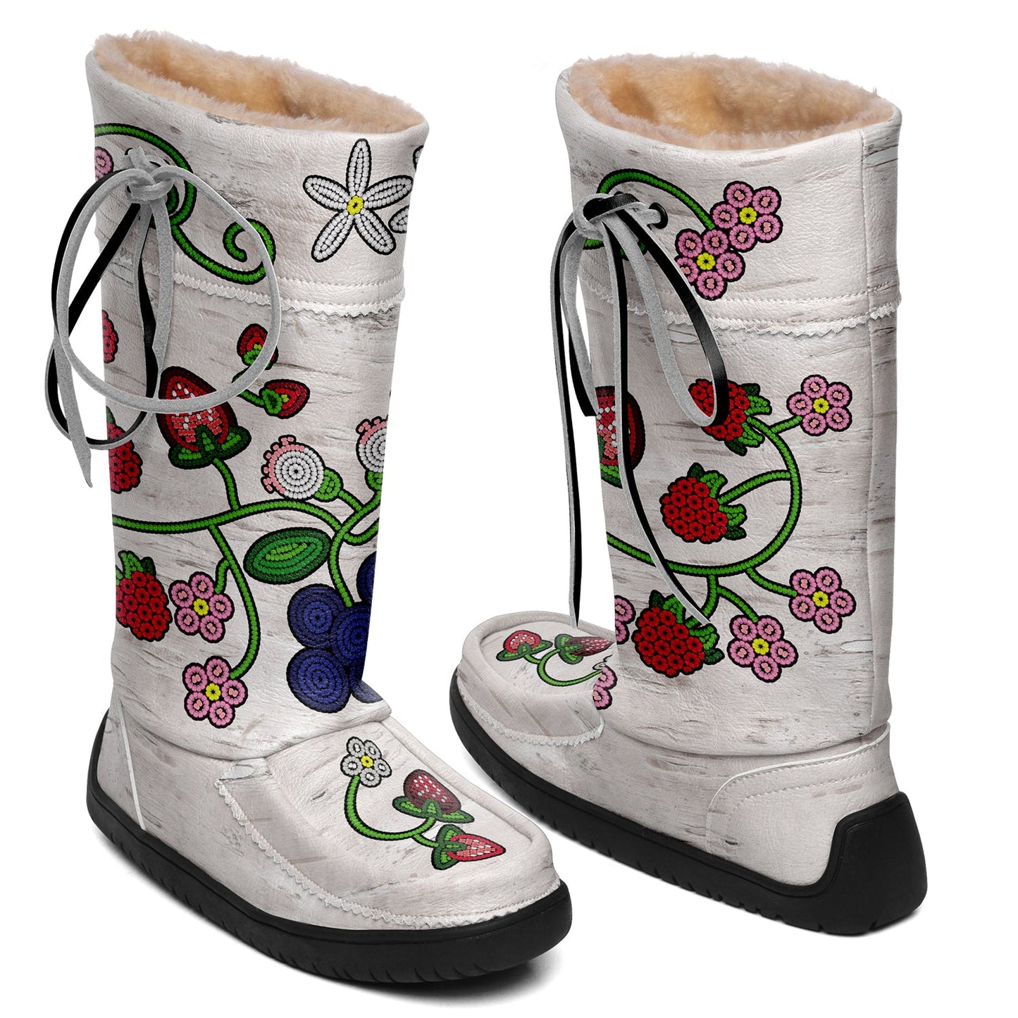 Birch Berries Real Leather MocLux