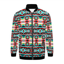 Load image into Gallery viewer, Force of Nature Windstorm Zippered Collared Lightweight Jacket
