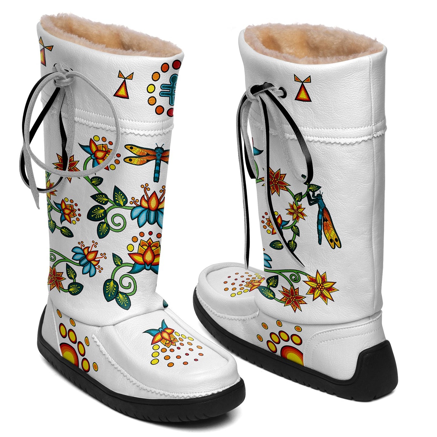 Dragon Lily Real Leather MocLux