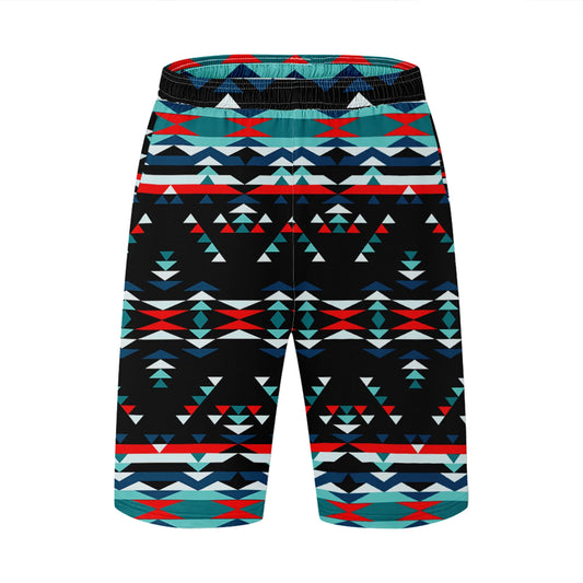 Visions of Peaceful Nights Athletic Shorts