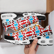 Load image into Gallery viewer, Fire Colors and Sky Niowaa Air Cushion Shoes
