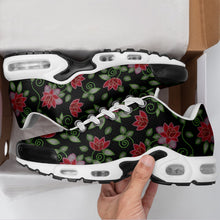 Load image into Gallery viewer, Red Beaded Rose Niowaa Air Cushion Shoes
