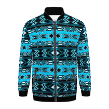 Load image into Gallery viewer, Northern Journey Zippered Collared Lightweight Jacket
