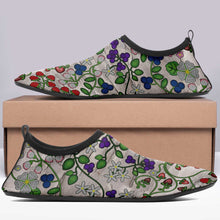 Load image into Gallery viewer, Grandmother Stories bright birch Kid&#39;s Sockamoccs Slip On Shoes
