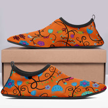 Load image into Gallery viewer, Nipin Blossom Carrot Kid&#39;s Sockamoccs Slip On Shoes
