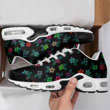 Load image into Gallery viewer, Berry Flowers Black Niowaa Air Cushion Shoes
