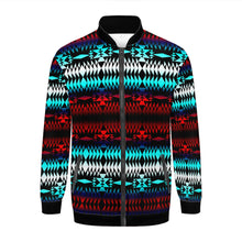 Load image into Gallery viewer, In Between Two Worlds Youth Zippered Collared Lightweight Jacket
