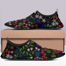 Load image into Gallery viewer, Takwakin Harvest Midnight Kid&#39;s Sockamoccs Slip On Shoes
