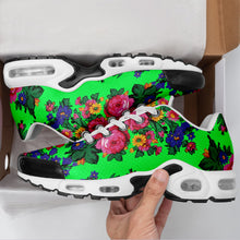 Load image into Gallery viewer, Kokum&#39;s Revenge Green Niowaa Air Cushion Shoes
