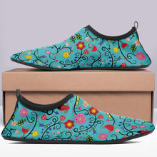 Load image into Gallery viewer, Nipin Blossom Sky Kid&#39;s Sockamoccs Slip On Shoes
