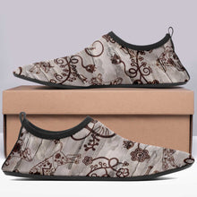 Load image into Gallery viewer, Forest Medley Kid&#39;s Sockamoccs Slip On Shoes
