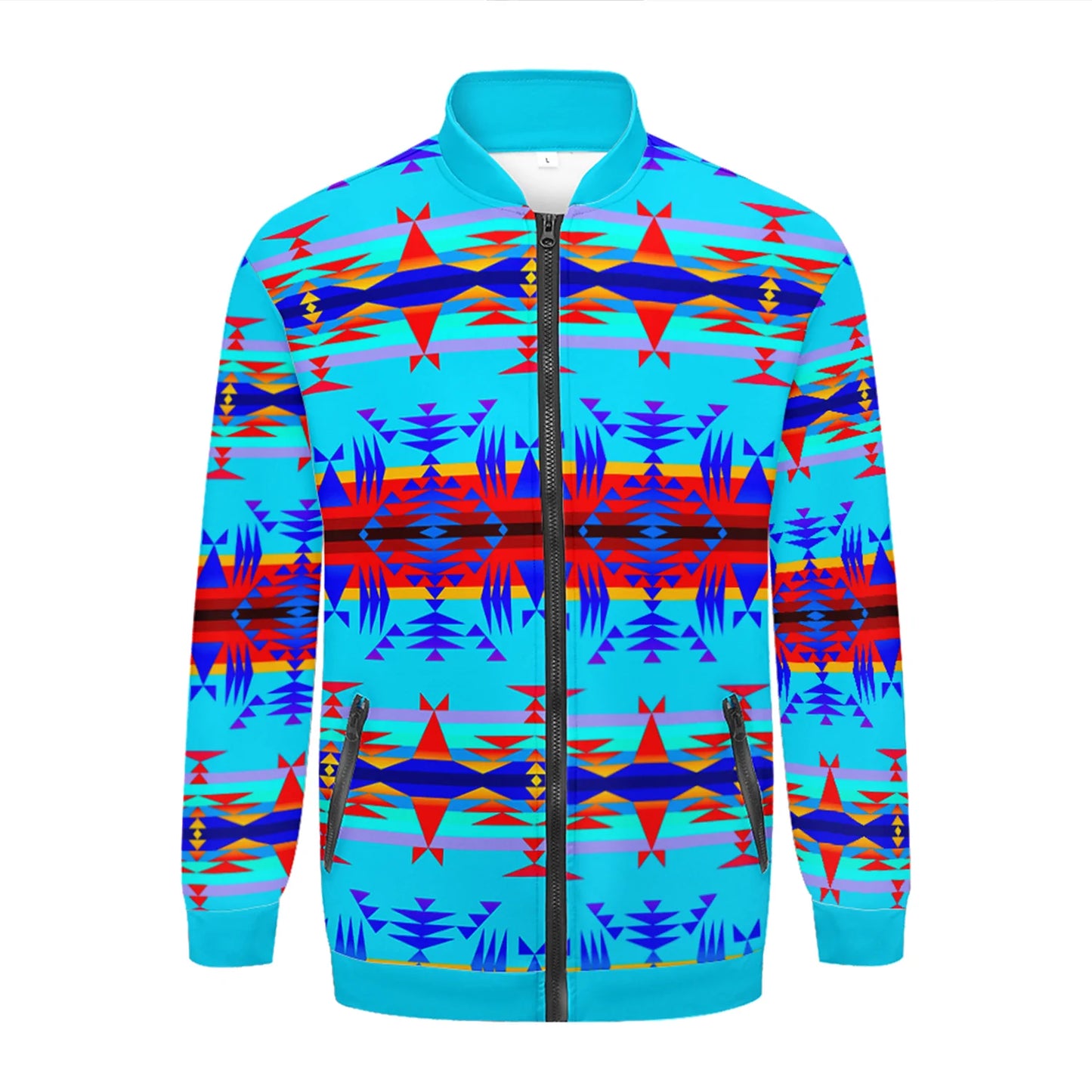 Between the Mountains Blue Youth Lightweight Jacket