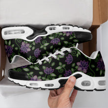 Load image into Gallery viewer, Purple Beaded Rose Niowaa Air Cushion Shoes
