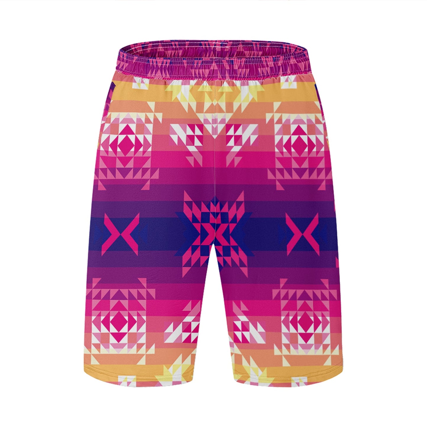 Soleil Overlay Athletic Shorts with Pockets