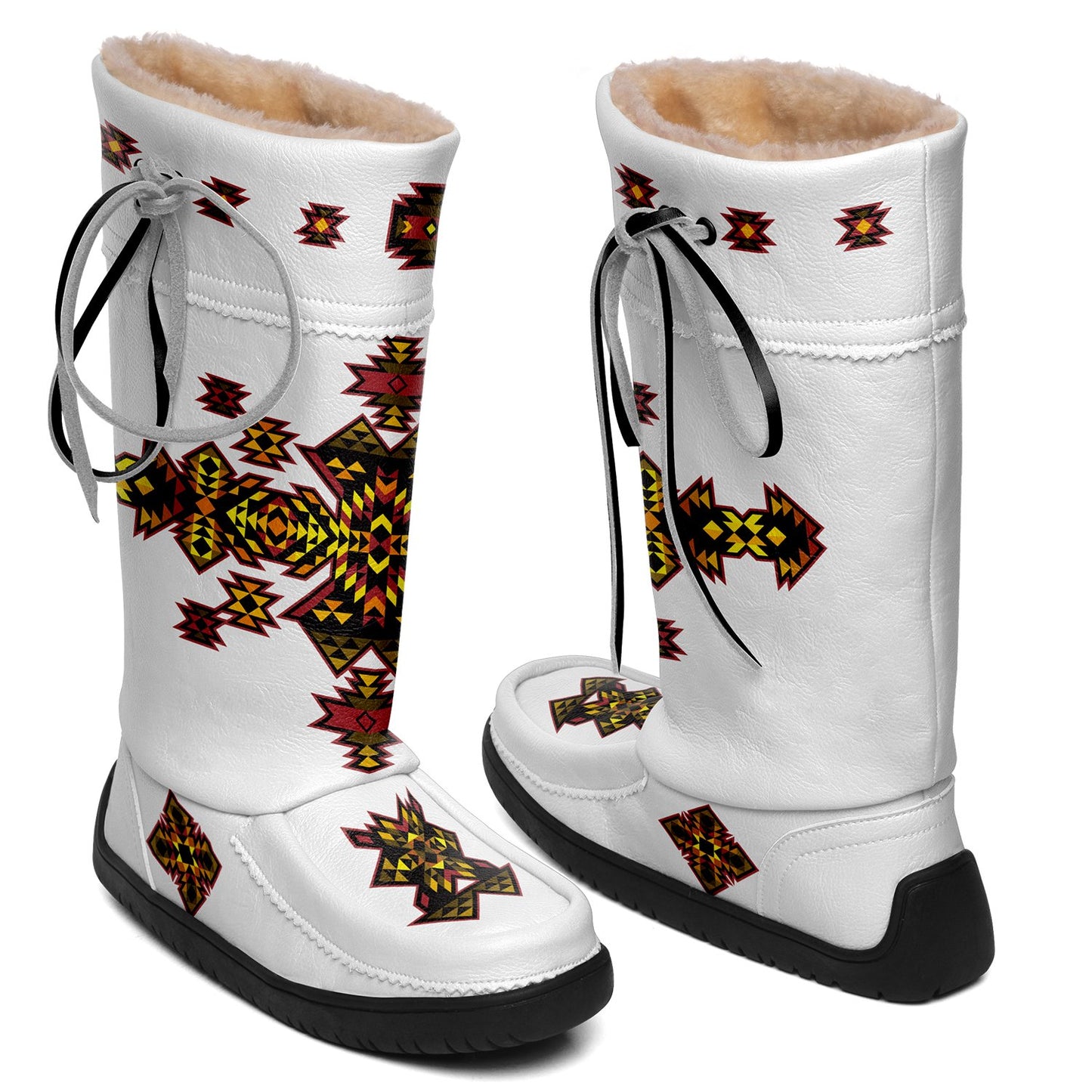 Desert Fire Real Leather MocLux