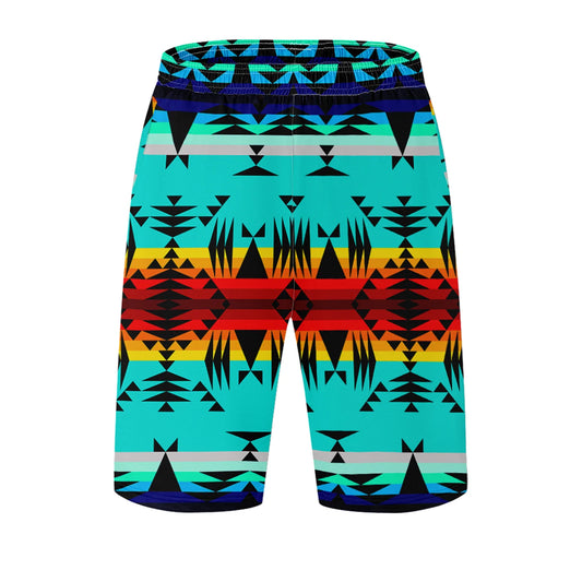 Between the Mountains Athletic Shorts