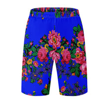 Load image into Gallery viewer, Kokum&#39;s Revenge Royal Athletic Shorts with Pockets
