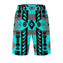 Load image into Gallery viewer, Chiefs Mountain Sky Athletic Shorts with Pockets
