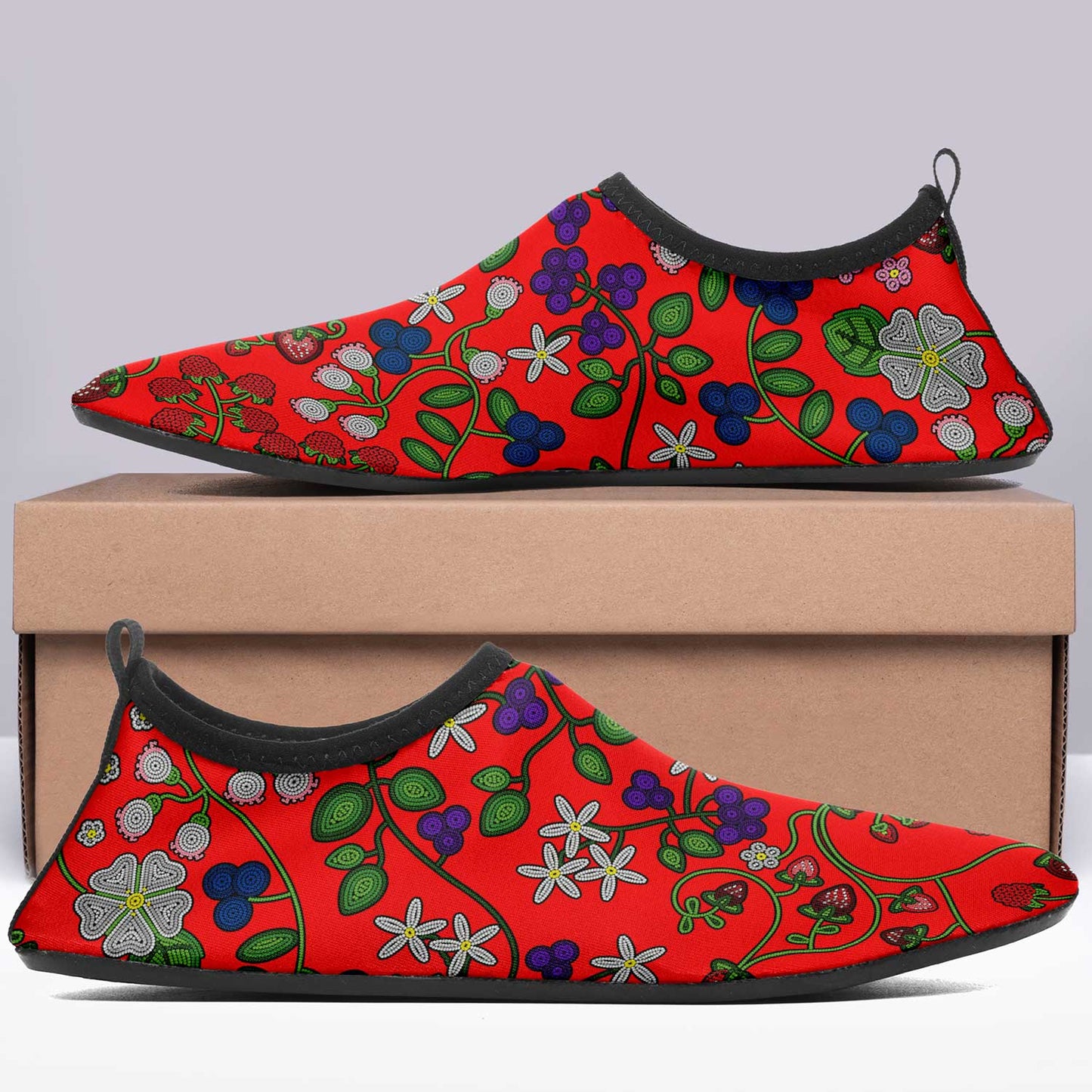 Grandmother Stories Fire Kid's Sockamoccs