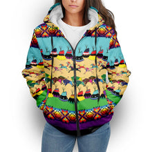 Load image into Gallery viewer, Prairie Bison Sherpa Hoodie
