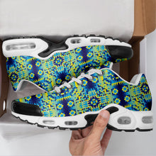 Load image into Gallery viewer, Kaleidoscope Jaune Bleu Niowaa Air Cushion Shoes
