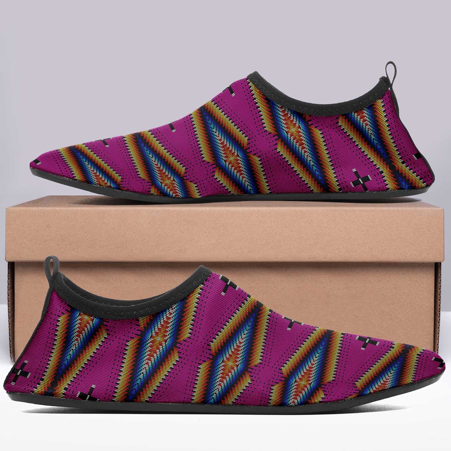 Diamond in the Bluff Pink Kid's Sockamoccs