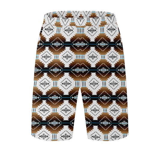 Cofitichequi White Athletic Shorts