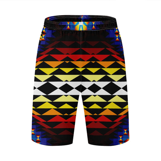 Sunset Blanket Athletic Shorts